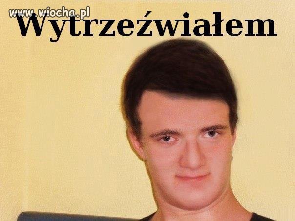 Gratulacje dla Zjaranego Zbyszka !