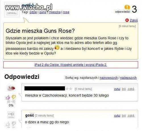 Guns rose