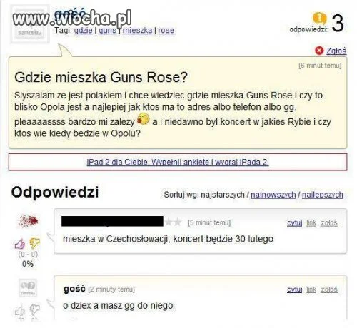 Guns rose