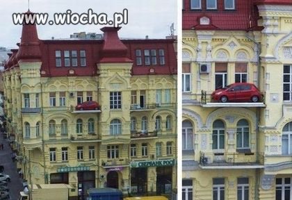 Z serii ,,na balkonie''