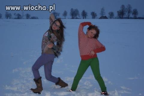 Taniec w śniegu