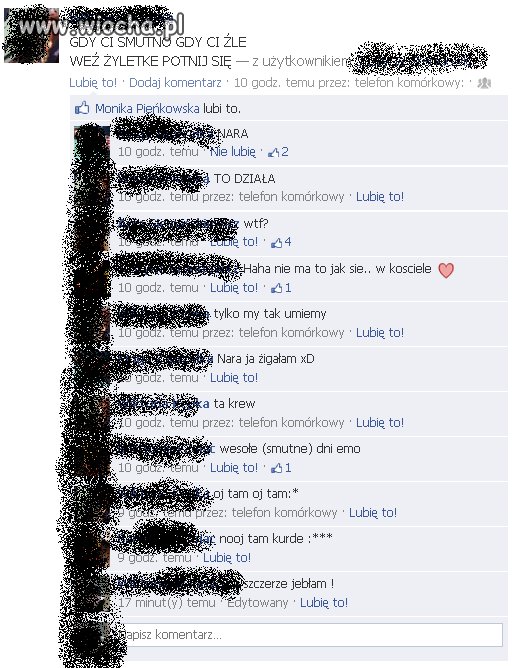Nie ma jak Gimbusy z 1 gimnazjum i Wielkie "Emo"