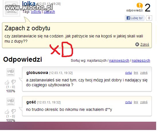 Po raz kolejny zwątpiłam w ludzkość..