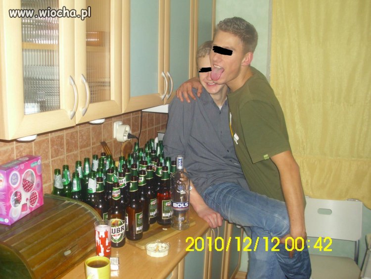 Po alkoholu nie przeszkadza
