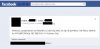 Przeprosiny mamy na facebooku