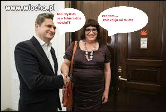 Aniu ??? Słyszałaś ?