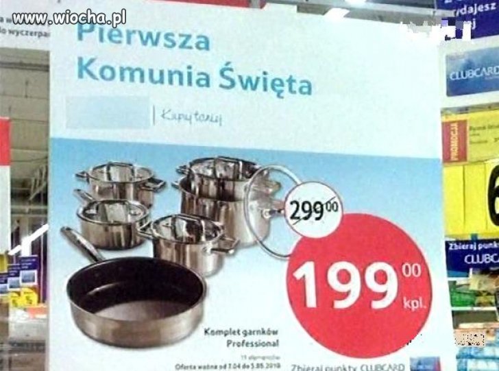 Pomysł na prezent komunijny 