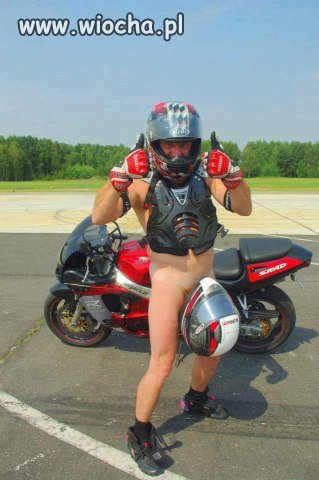Rada dla motocyklistów, którzy nie wiedzą