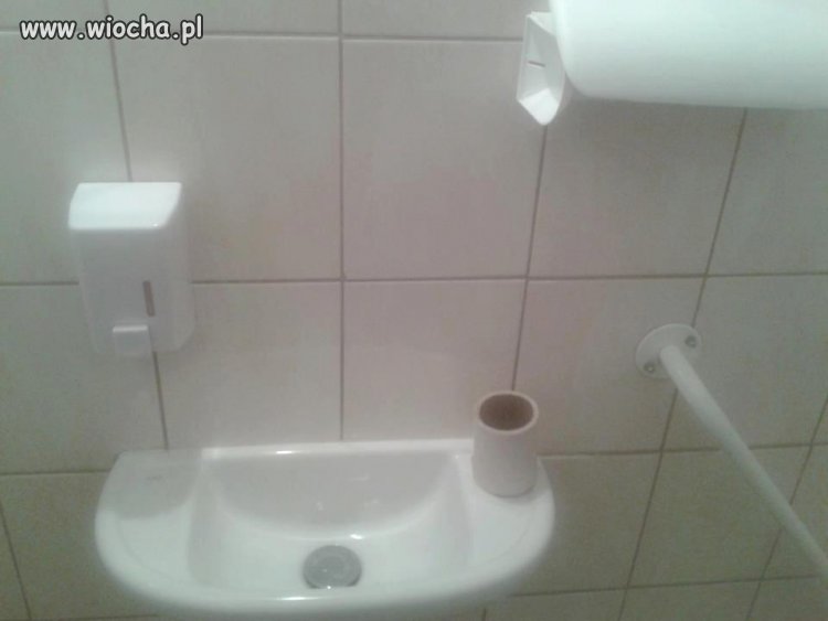 Szpitalne WC