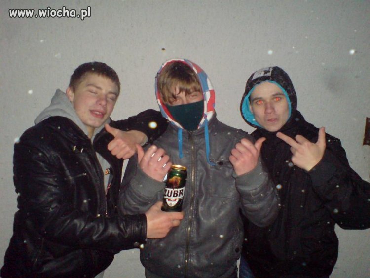 Gimbusy na melanżu
