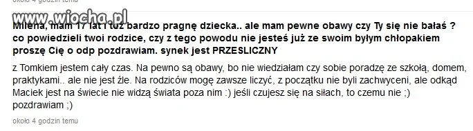 Dzieci rodzą dzieci.
