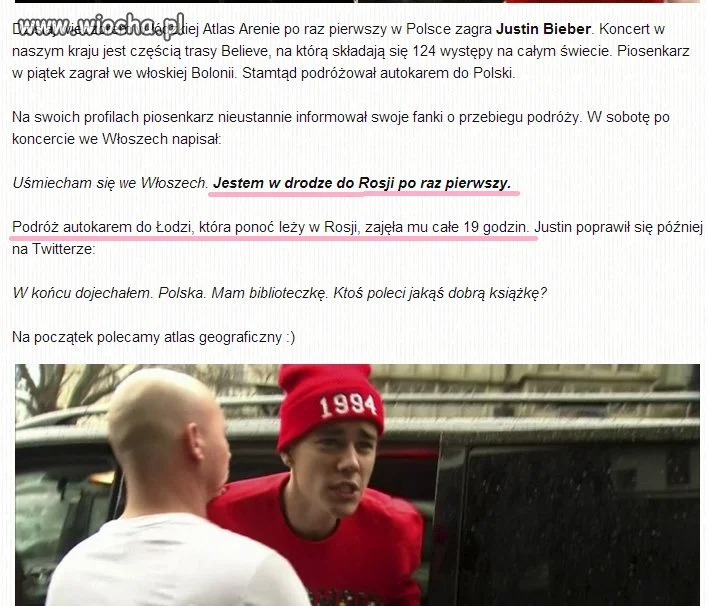 Polska czy Rosja...