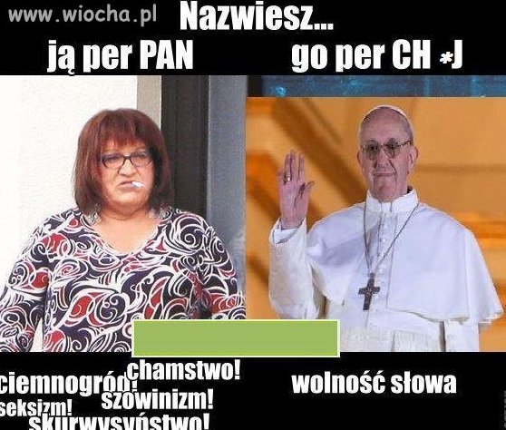 Jeżeli Ja tą dyrektor nazywałbym ruską k**wą,