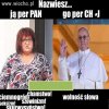 Jeżeli Ja tą dyrektor nazywałbym ruską k**wą,