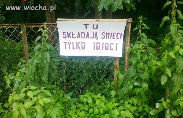 Przekaz dość jasny