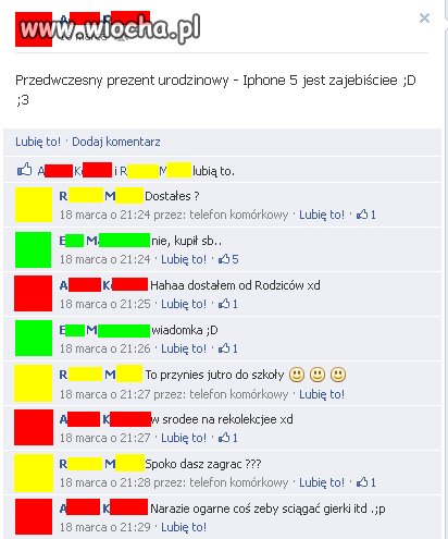 Bo przecież trzeba się pochwalić nowym "nabytkiem"