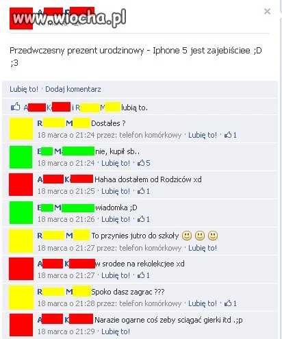 Bo przecież trzeba się pochwalić nowym "nabytkiem"
