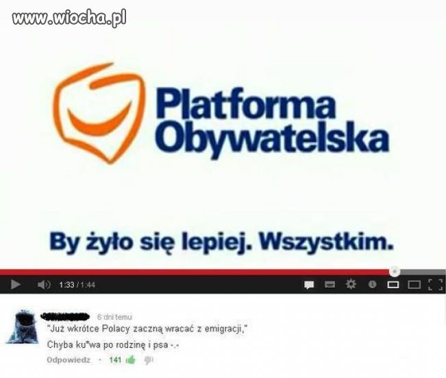 Komentarz wymiata 