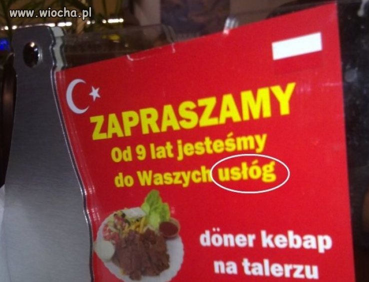 Od 9 lat jesteśmy do Waszych...