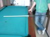 Dużo miejsca na grę w bilard (basen Andrychów)