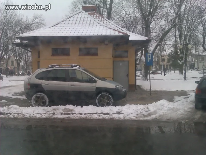 Zaparkuje...