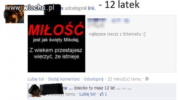 12 lat szybko dojrzewają 