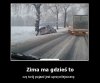 Zima ma to gdzieś