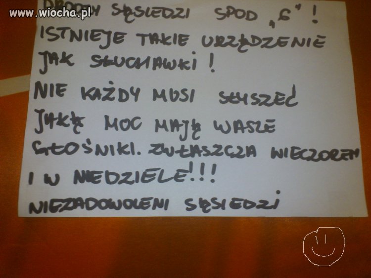 Niezadowoleni sąsiedzi