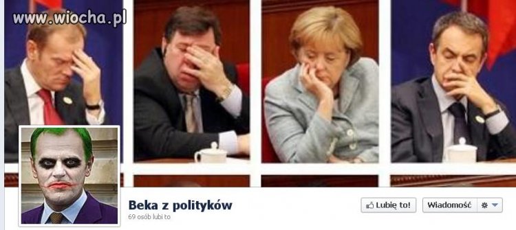 Widze że nawet fanpage powstał