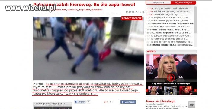 Przerażające, jakie metody w XXI wieku stosuje