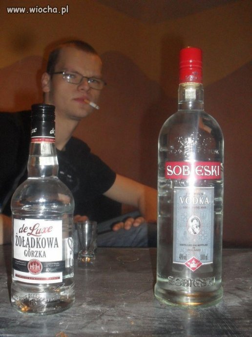 Szpan na wódkę