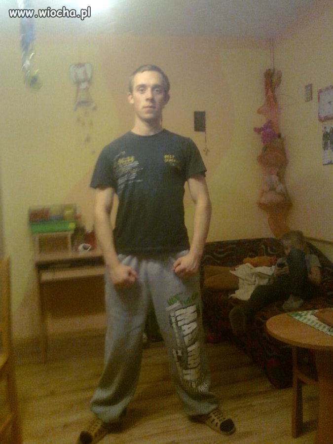 Napinka, dres i te laczki...