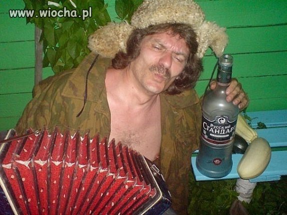 Po flaszce.