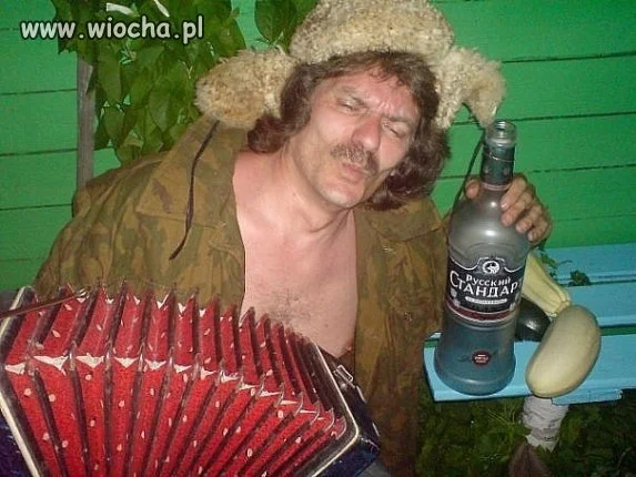 Po flaszce.