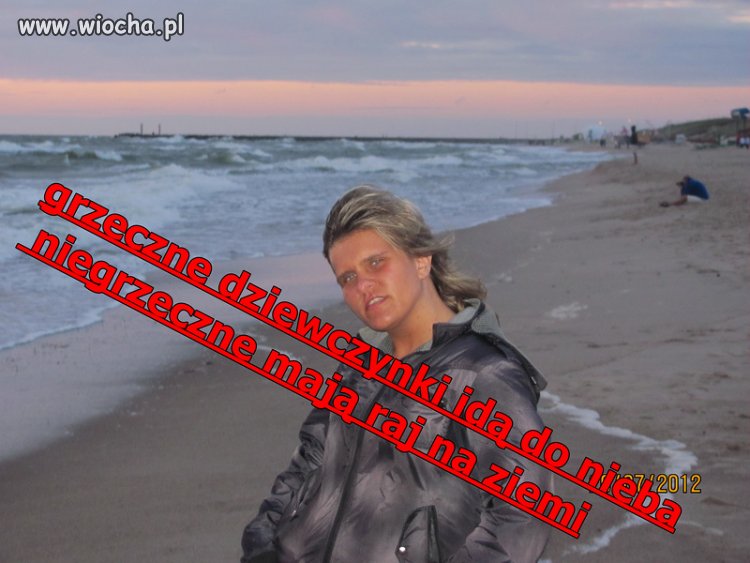 Niegrzeczna dziewczynka...