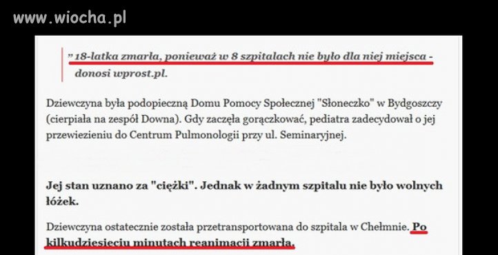 Po co nam służba zdrowia?