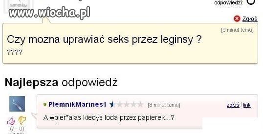 Głupie pytanie