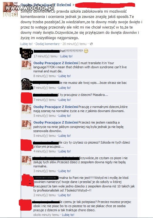 I tacy ludzie uczą nasze dzieci?