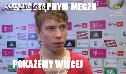 W następnym meczu pokażemy więcej