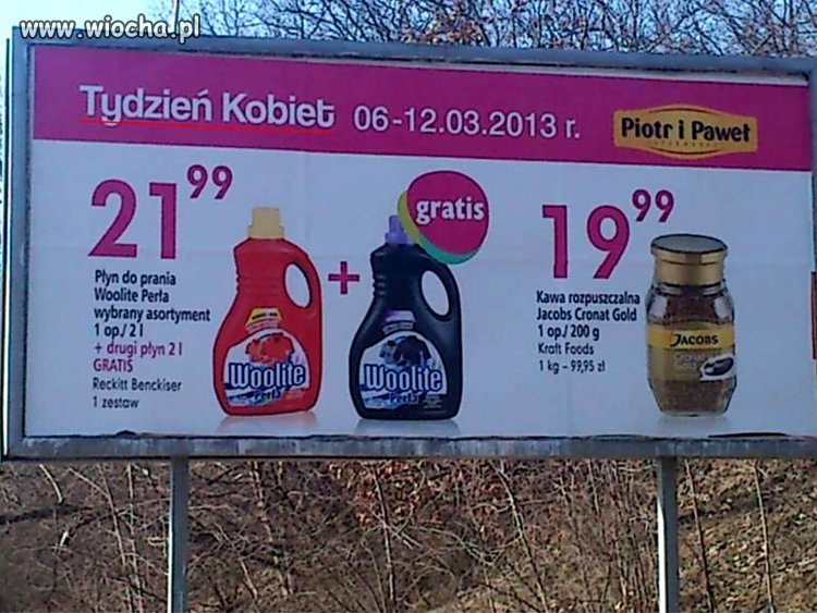 2 płyny do prania i dopiero potem kawka