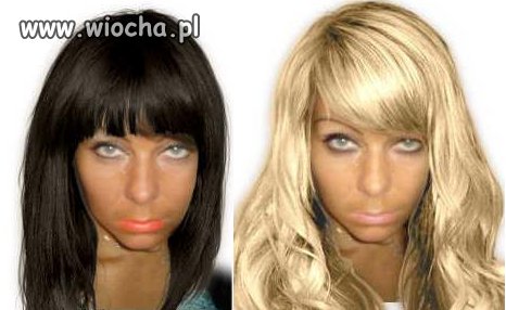 I znów mistrzyni photoshopa