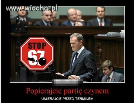 Popierajmy partię czynem 