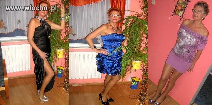 Pokaz mody sylwestrowej ?