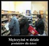 Mężczyźni w dziale