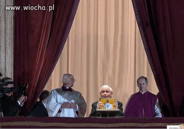 Habenus papam 