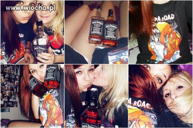 Co za tępe laski...