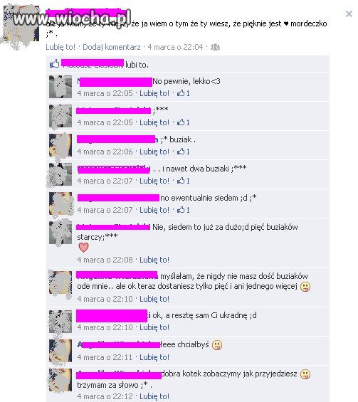 Facebookowa miłość 