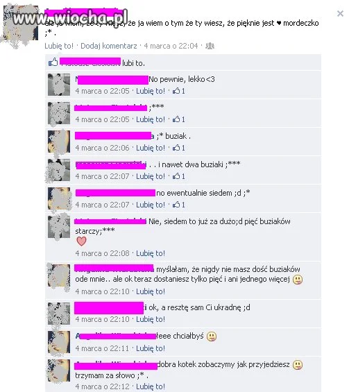Facebookowa miłość 