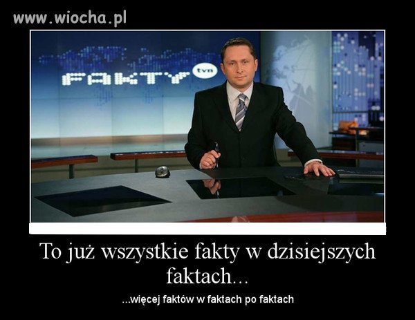 Fakt faktem trochę dużo tych faktów...