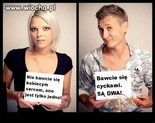 Sam już nie wiem...